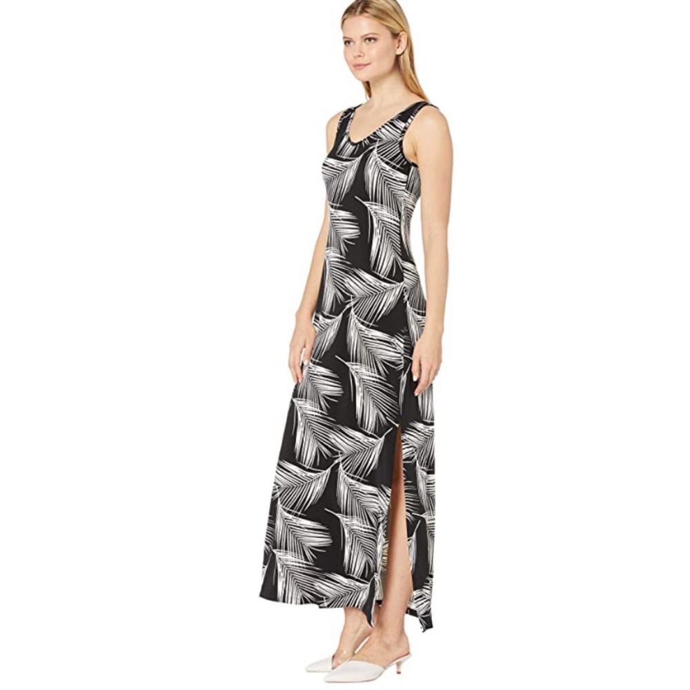 Karen Kane Side Slit Maxi Dress Size Small - Picture 3 of 8